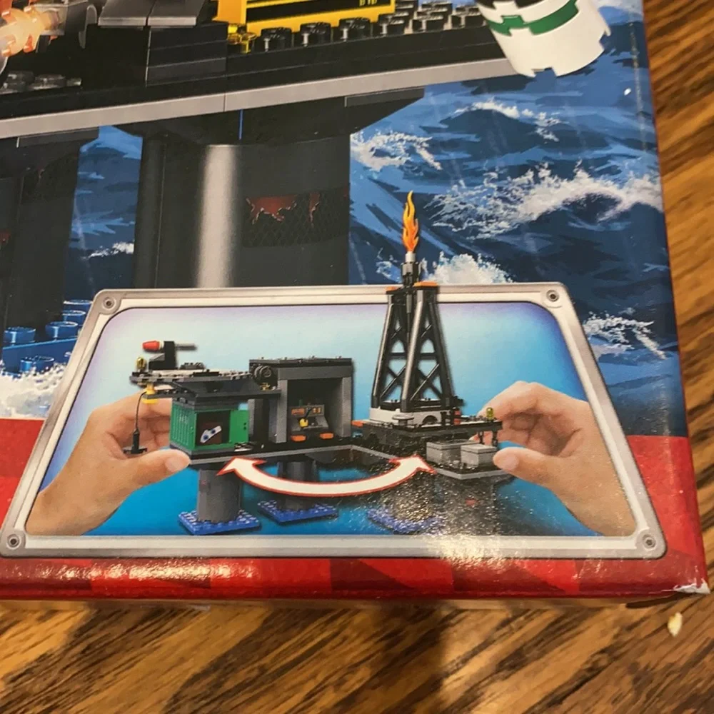 Lego nib oil
